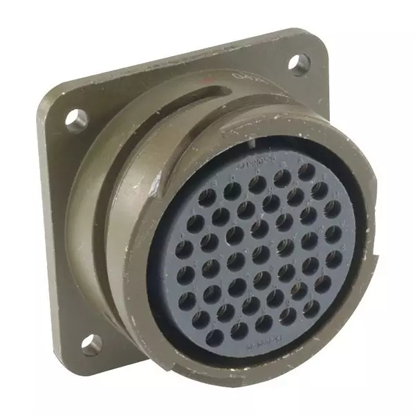 ITT CANNON CIRCULAR, SIZE 16S, 5 WAY SKT, CA3100E16S-8SYBF80G5