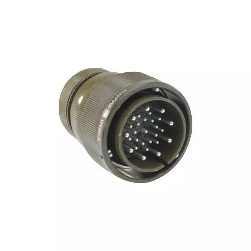 ITT CANNON CIRCULAR, SIZE 18, 4WAYS, PIN, CA3106E18-10P