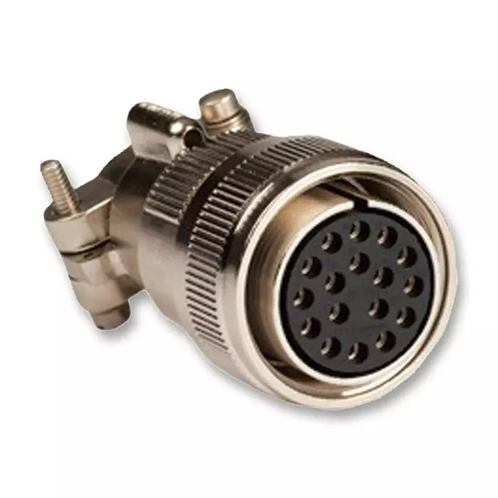 ITT CANNON CIRCULAR, SIZE 22, 19WAYS, SKT, CA06COME22-14SF42