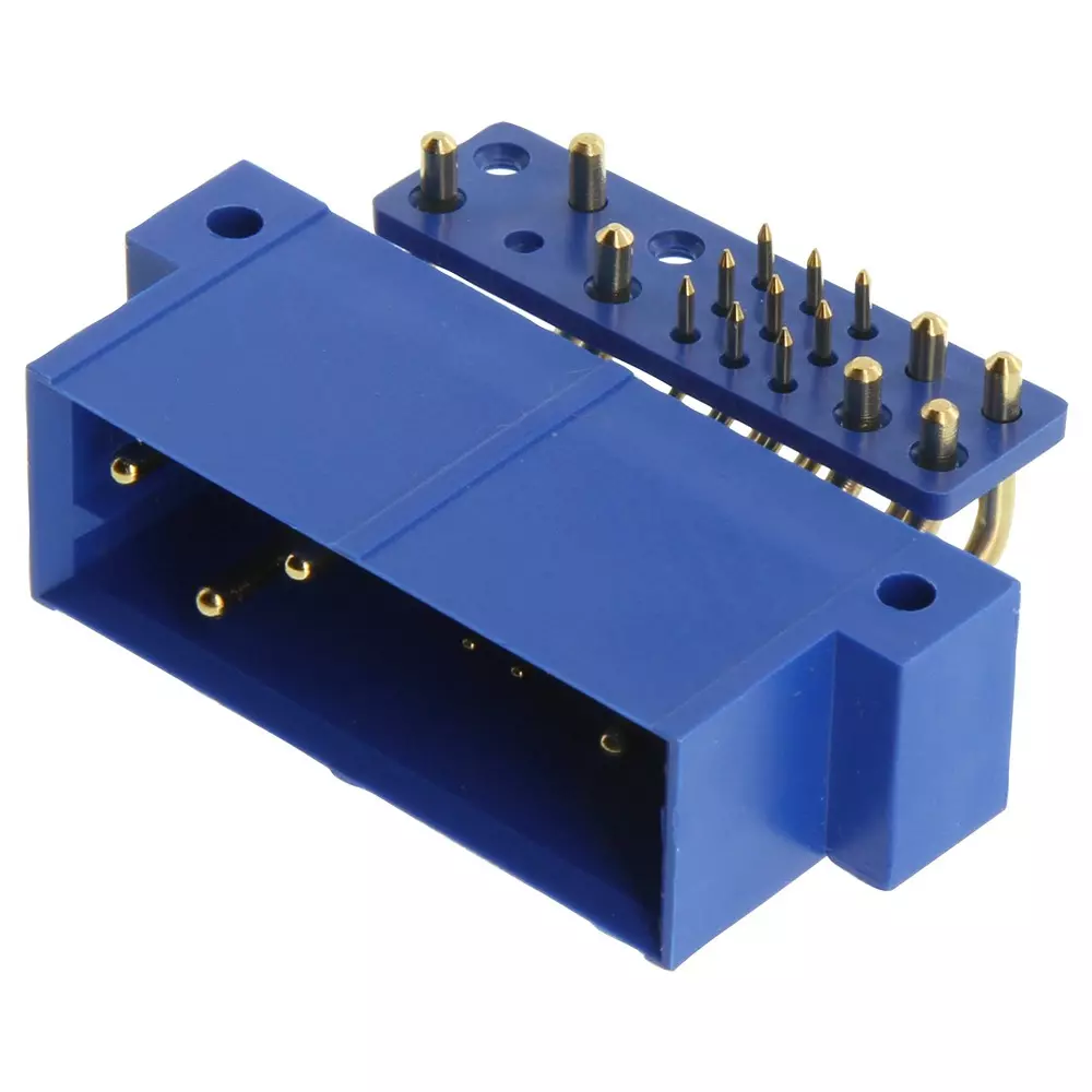POSITRONIC RECTNGLR PWR CONNECTOR, PLUG, 16W7, PCIC16W7M400A1/AA.