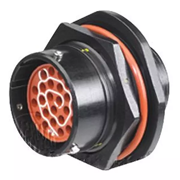 CINCH CONNECTIVITY SOLUTIONS Circular MIL Spec Equivalent Connector, Size 12, 3-Way, Pin, C48-13R12-3P-102
