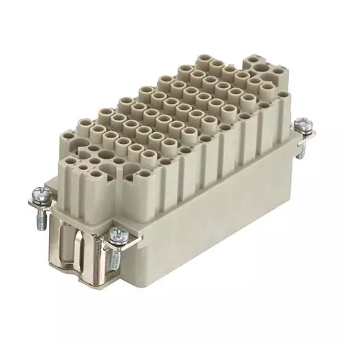 Harting Heavy Duty Insert, Rcpt, 16B, 107+Pe Pos, 09161072101