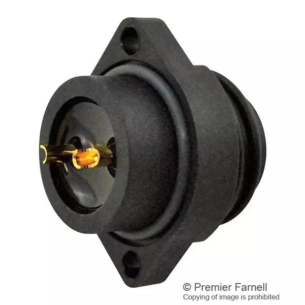 AMPHENOL LTW Circular Connector, Plug, 2Pos, Panel, PWF-02PMMS-SC7001