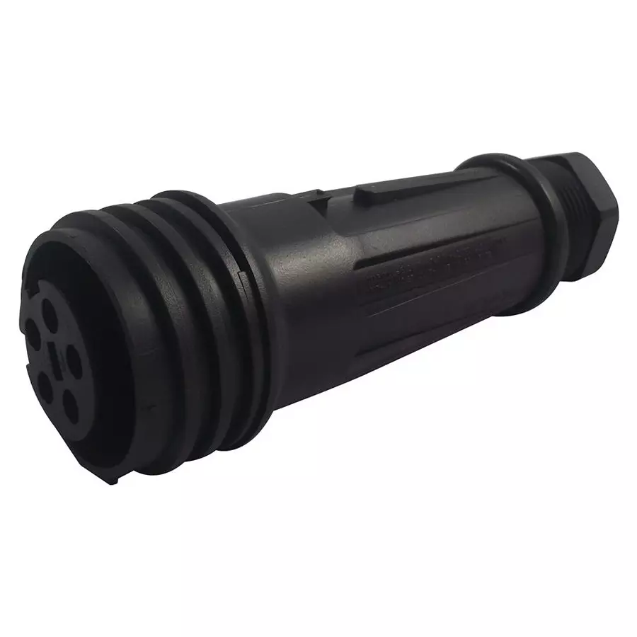 BULGIN LIMITED Socket, In-Line, 5Way, PX0921/05/S