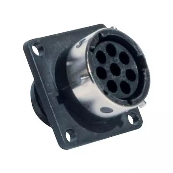 SOURIAU-SUNBANK / EATON Circular Conn, Rcpt, 7Pos, Crimp, UTG0187S