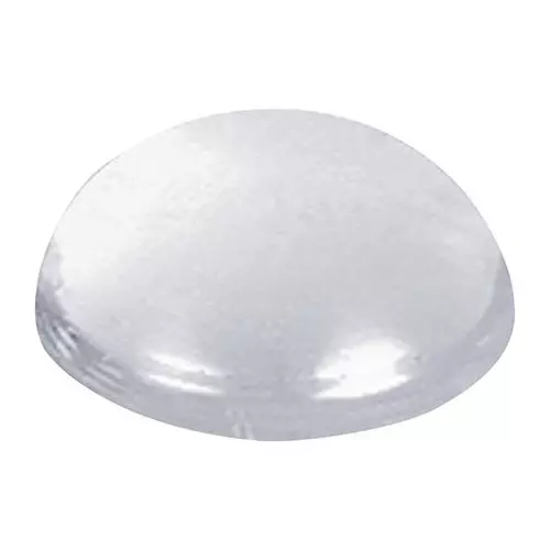 ESSENTRA COMPONENTS Feet FEET, DOME, PU, 3.8MM, CLEAR, RBS-12 (Pack of 10)