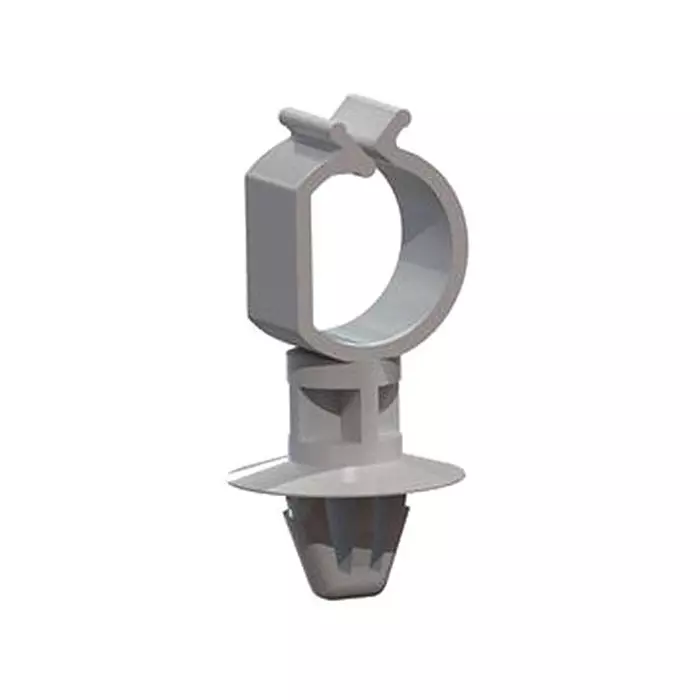 ESSENTRA COMPONENTS Cable Clamps / Cable Clips CABLE CLAMP, NYLON 6.6, NATURAL, 17MM, SCCA-3-01 (Pack of 5)