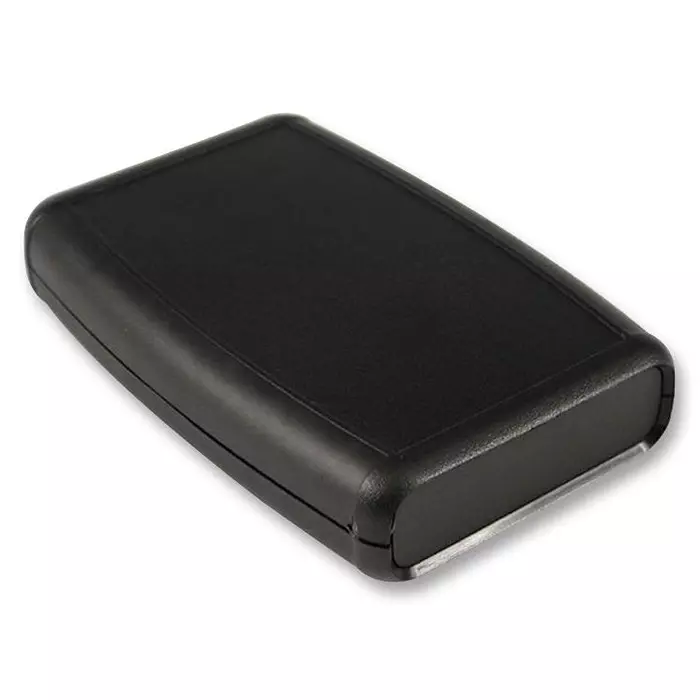 HAMMOND Plastic Enclosures CASE, ABS, BLACK, 117X79X24MM, 1553BBKBKBAT
