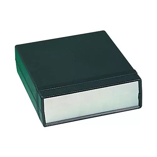 HAMMOND Plastic Enclosures CASE, BLACK, 76X160X250MM, 1598GBK
