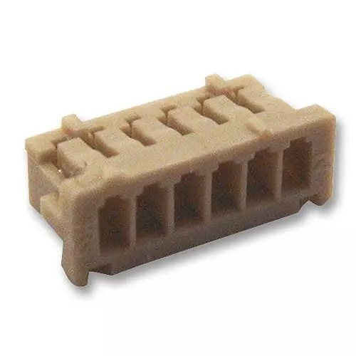 HIROSE / HRS Plug & Socket Connector Housings SOCKET, 12WAY, DF13-12S-1.25C
