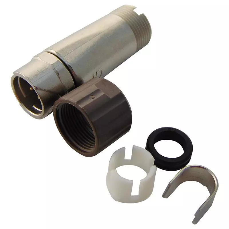 HIROSE / HRS Circular Industrial Connectors JACK MALE PIN, 4WAY, LF10WBJ-4P