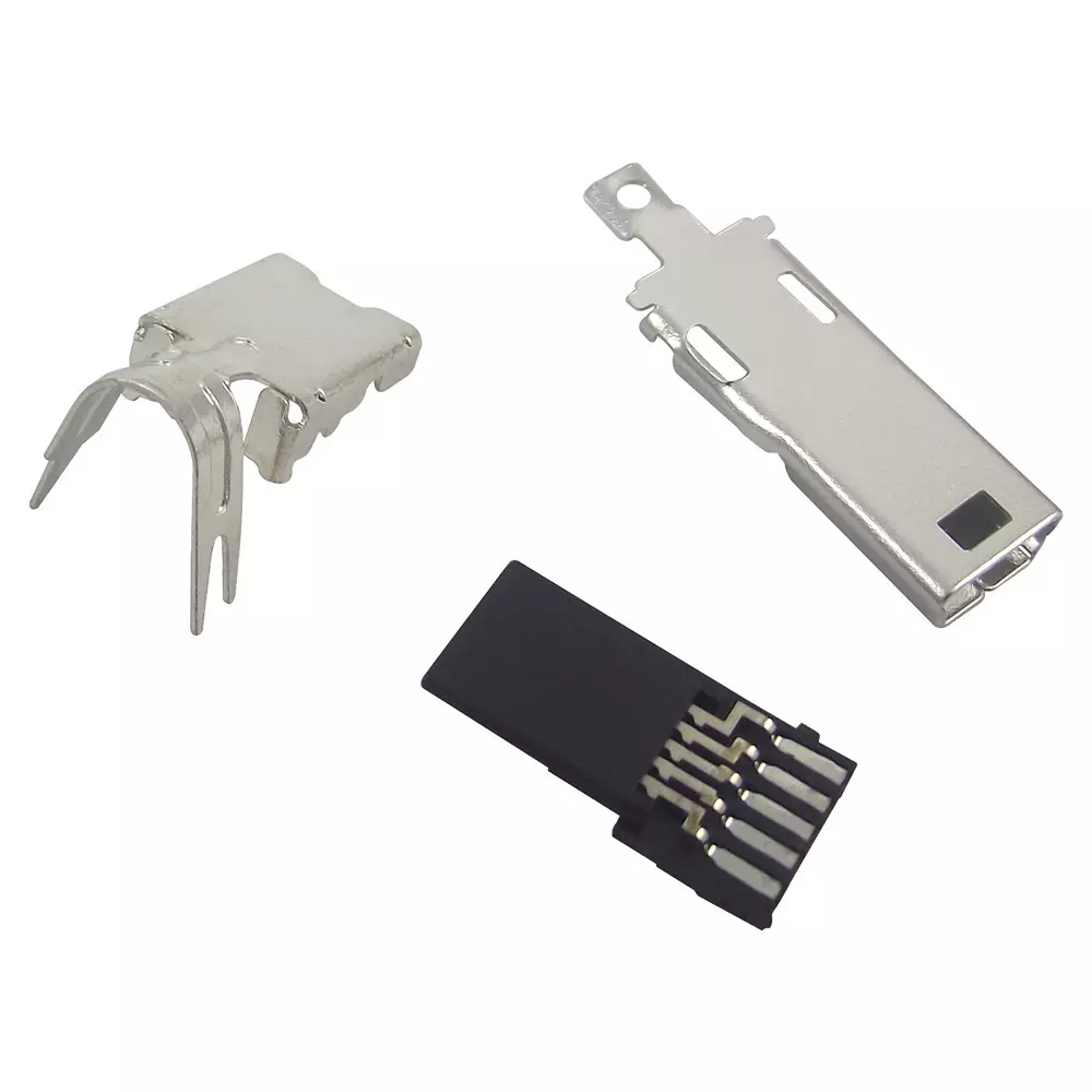 HIROSE / HRS USB Connectors MINI USB, 2.0 TYPE B, PLUG, CABLE, UX40A-MB-5P