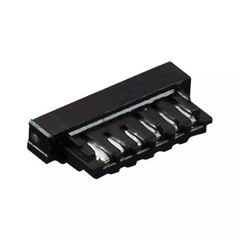 HIROSE / HRS Plug & Socket Connector Housings CONNECTOR, PLUG, 6POS, 1ROW, 0.8MM, DF52-6P-0.8C