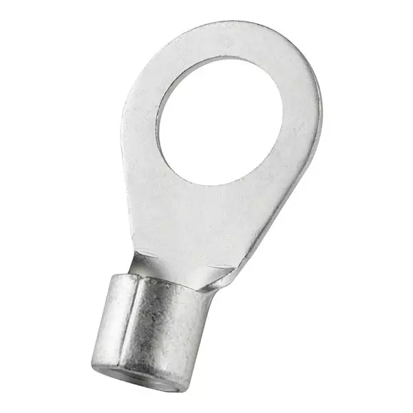 MULTICOMP PRO Ring Crimp Terminals TERMINAL, RING TONGUE, M16, 2AWG, PK5, MC002915 (Pack of 5)