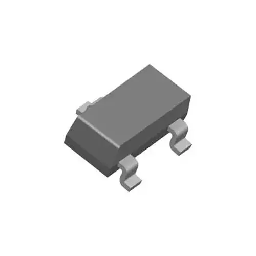 ONSEMI Single Bipolar Junction Transistors - BJT BIPOLAR TRANSISTOR, MMBT5089LT1G (Pack of 10)