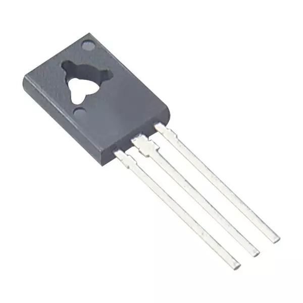 ONSEMI Single Bipolar Junction Transistors - BJT TRANS, NPN, 60V, 5A, 20W, TO-126, KSD1691YSTU (Pack of 5)