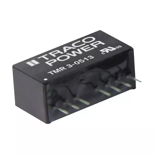 TRACO POWER Isolated Through Hole DC / DC Converters DC/DC CONVERTER, 1 O/P, 0.7A, 3.3V, TMR 3-2410