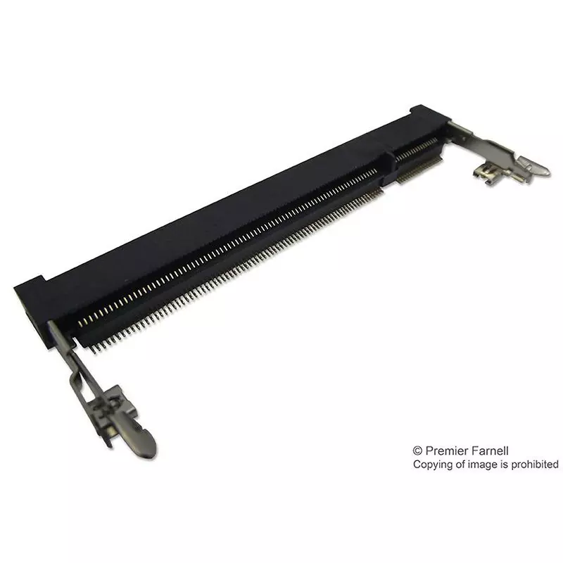 AMP - TE CONNECTIVITY CONNECTOR, SODIMM, 200POS, SMT, 1717254-1