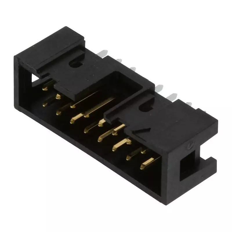 AMPHENOL COMMUNICATIONS SOLUTIONS WIRE-BOARD CONNECTOR, HEADER, 16 POSITION, 2.54MM, 66506-043LF