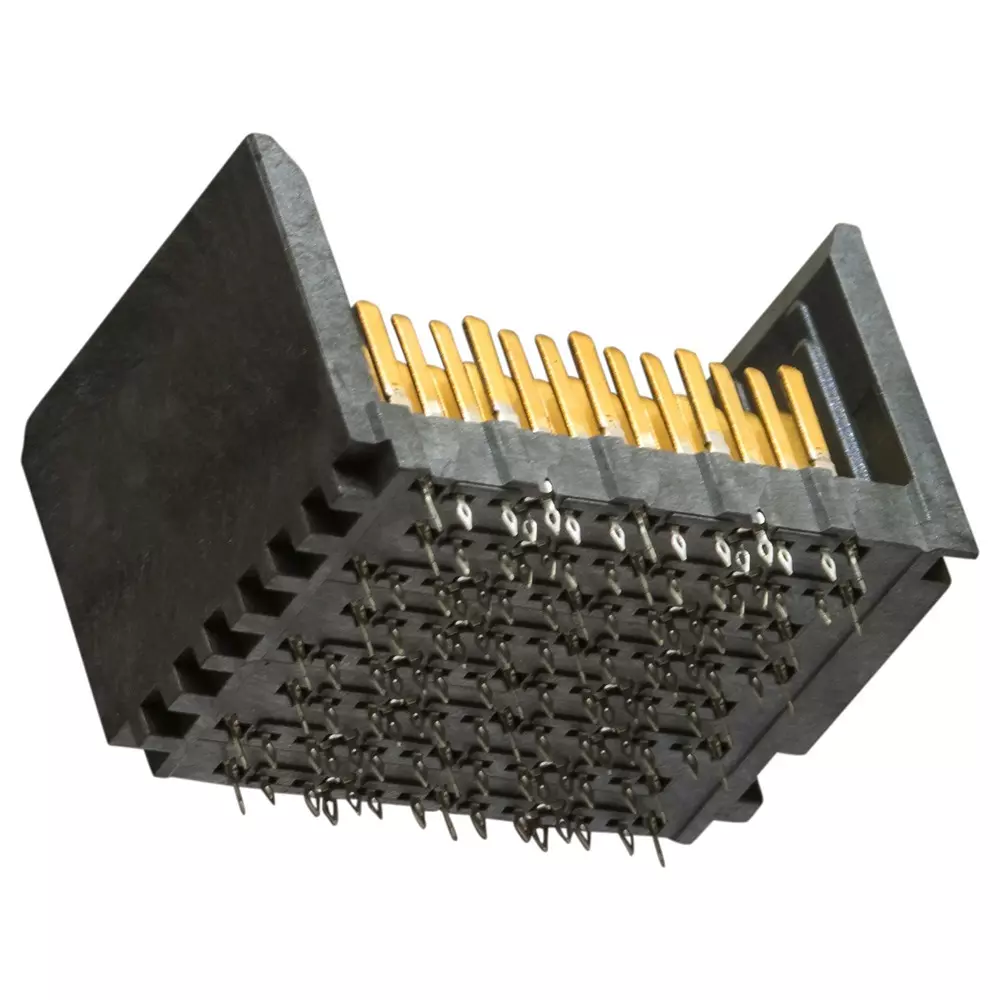 AMPHENOL COMMUNICATIONS SOLUTIONS CONN, BACKPLANE, HDR, 144POS, 1.8MM, 972-401E-G0H.