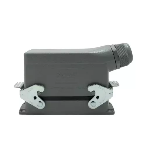 Sibass Electric Heavy Duty Connector 24 Pin Side Entry Bottom Open, SE-24-1 (Pack of 30)