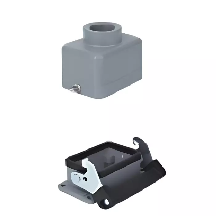 Sibass Electric Heavy Duty Connector 32 Pin Top Entry Bottom Open, SE-32-2 (Pack of 20)