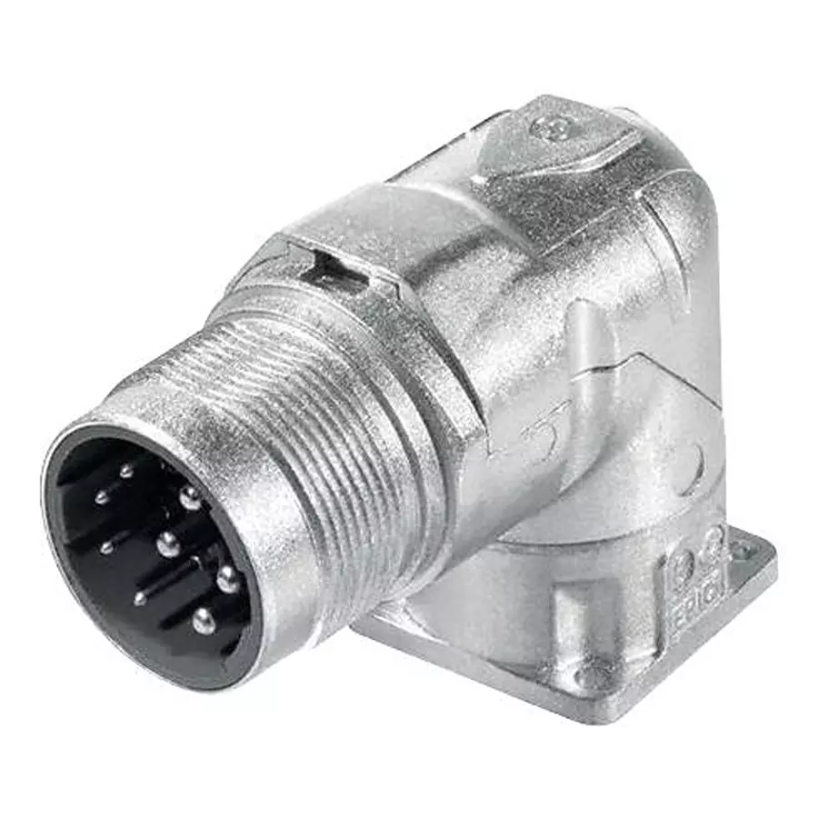 LAPP Plug, Panel, R/A, Ls1, 3+Pe+4, 24420056