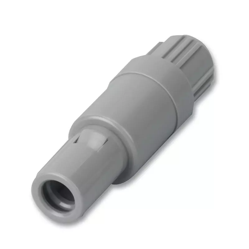 REDEL Plug, 5mm, Grey, 5Way, PAG.M0.5GL.AC52G