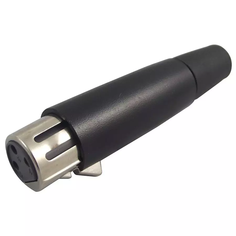 MULTICOMP Socket, Xlr, 3Way, SPC21424