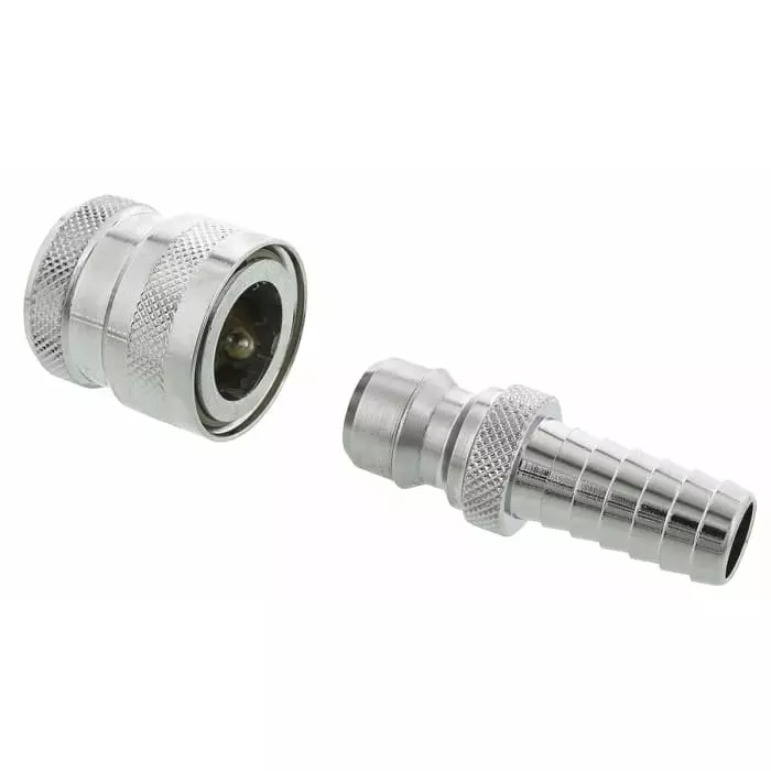 Nito Hose Connector Straight Brass Male 12.70 mm (1/2 Inch) 25 bar, 53506A3