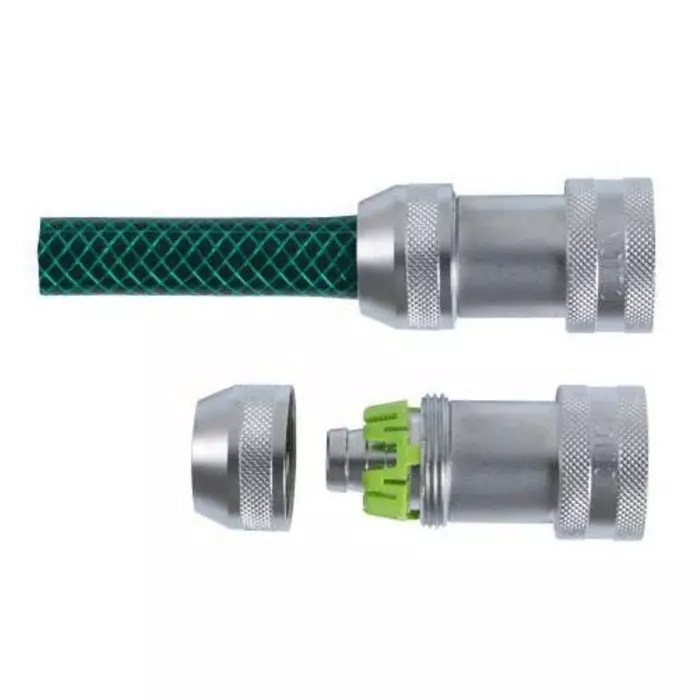 Nito Hose Connector Straight Brass Male 12.70 mm (1/2 Inch) 25 bar, 5950LA3 (Pack of 5)