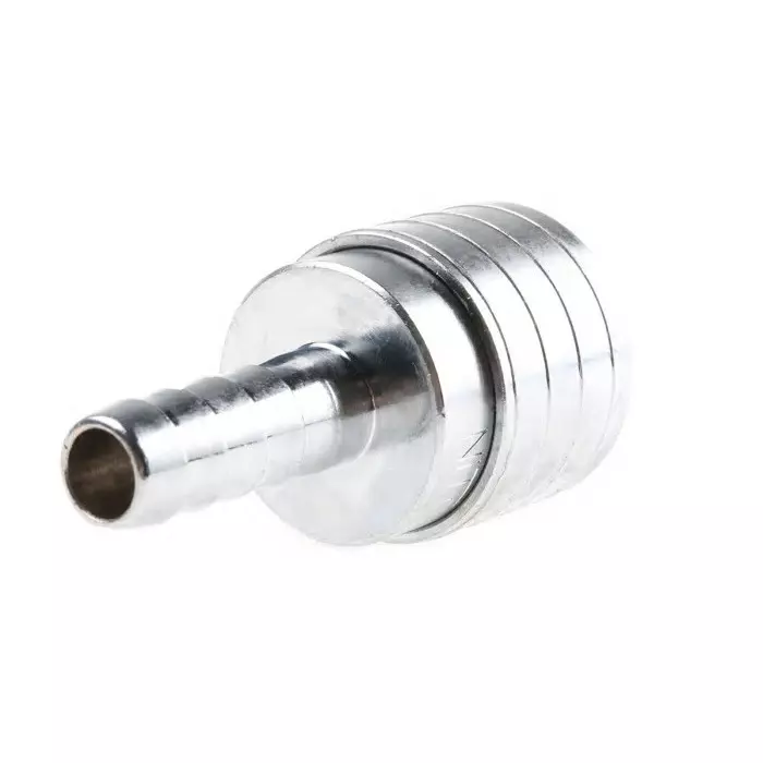 Nito Hose Connector Straight Brass Male 12.70 mm (1/2 Inch) 25 bar, 6151SA8