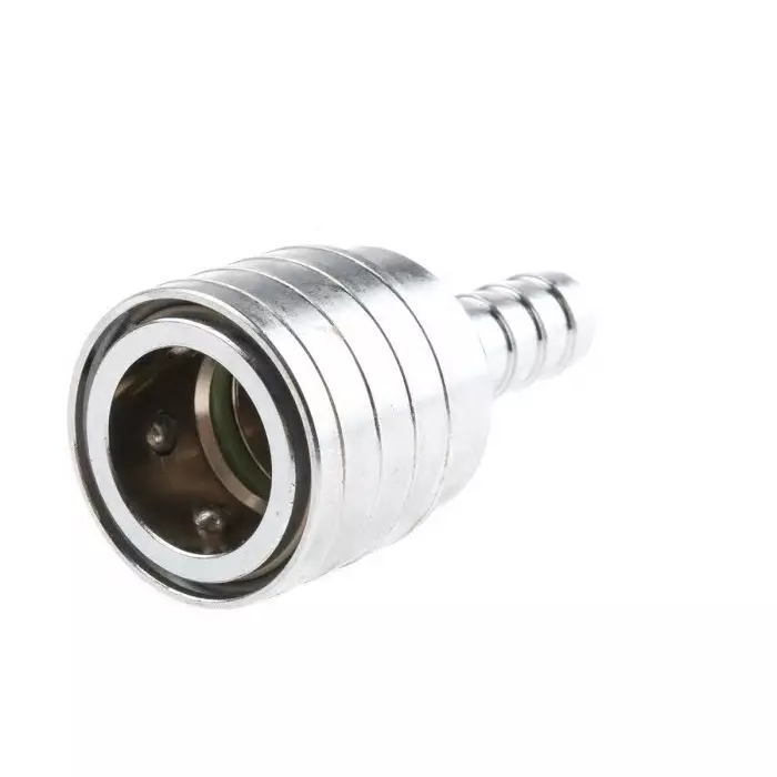 Nito Hose Connector Straight Brass Male 12.70 mm (1/2 Inch) 25 bar, 6151SA8