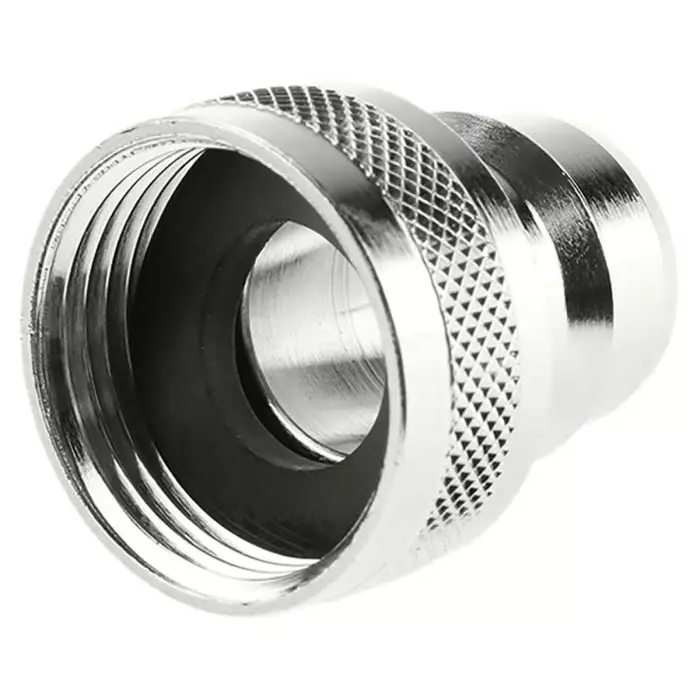 Nito Hose Connector Straight Brass Female 19.05 mm (3/4 Inch) 25 bar, 63610A3