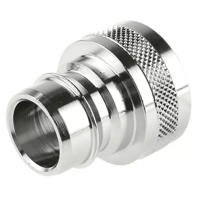Nito Hose Connector Straight Brass Female 19.05 mm (3/4 Inch) 25 bar, 63610A3