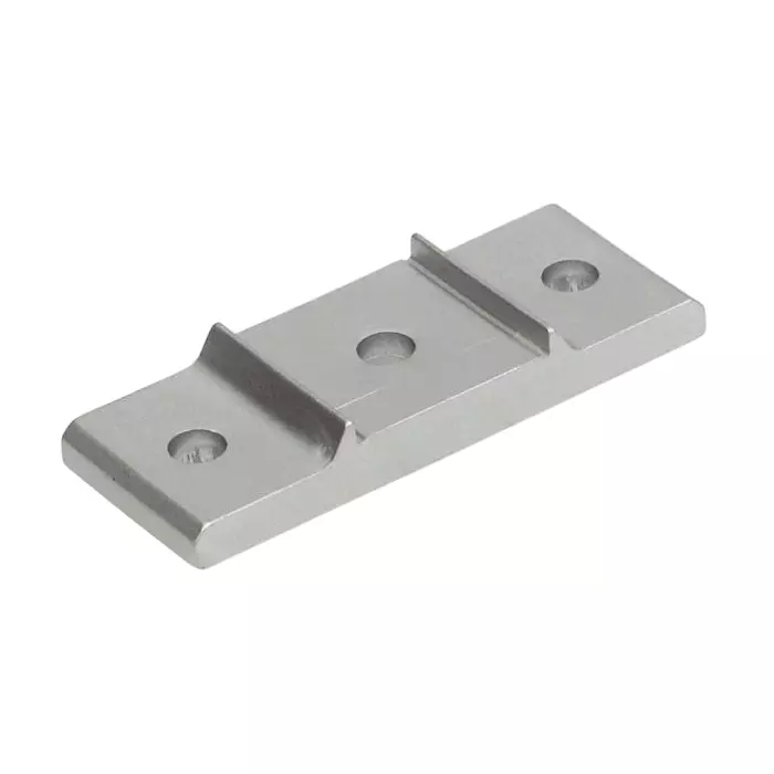FlexLink M6 Mounting Plate Connecting Component Strut Profile 44 mm 88 mm Groove Size 11 mm, XCFB 44