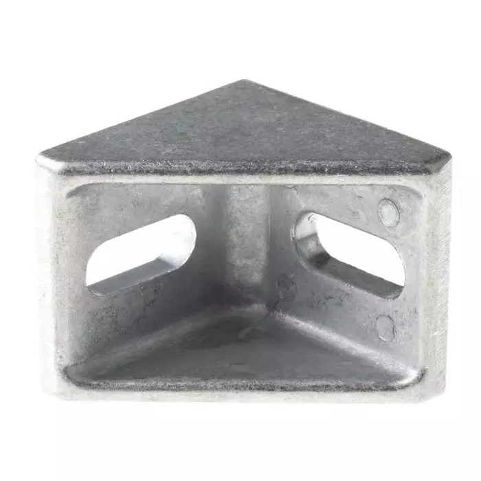 FlexLink M6 Angle Bracket Connecting Component Strut Profile 44 mm Groove Size 11 mm, XCFA 44B