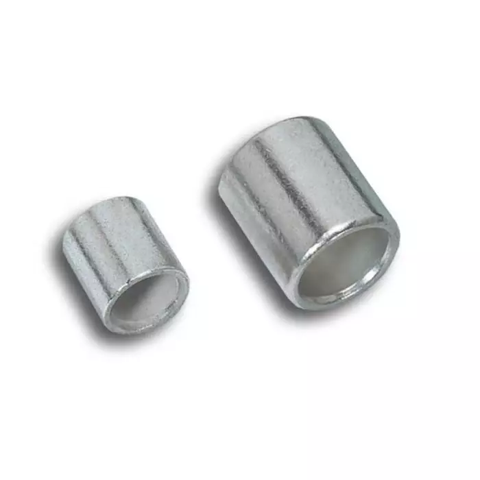 MECATRACTION Parallel Connector Connector Uninsulated 16 mm², MP16 (Pack of 100)