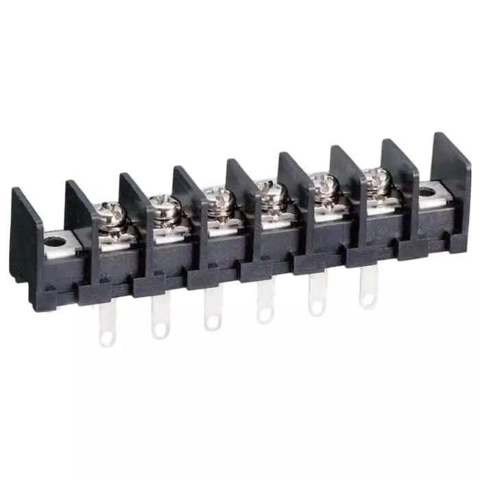 Sato Parts Barrier Strip 7 Contact 10.16 mm Pitch 1 Row 15A 250 V, ML-50-S1AXF-7P