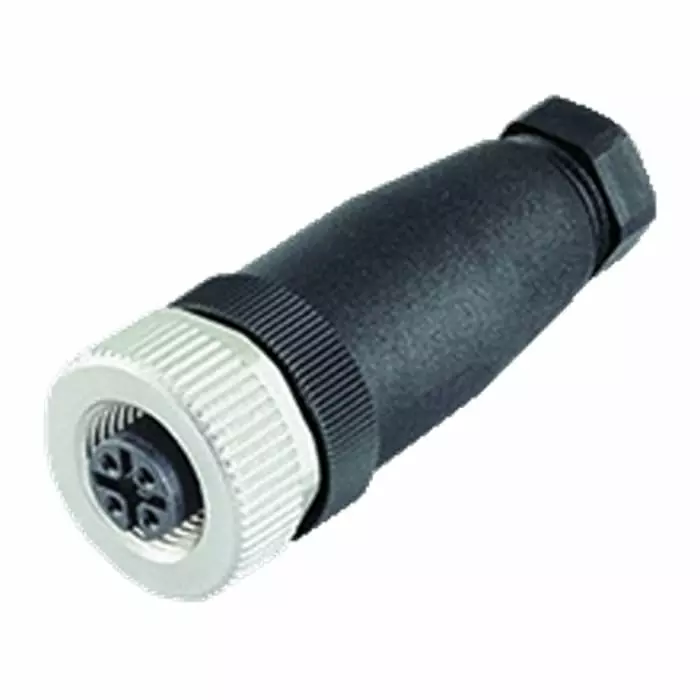 PEPPERL+FUCHS Straight Female 5 way M12 to Free Ends Connector, V15-G-PG9