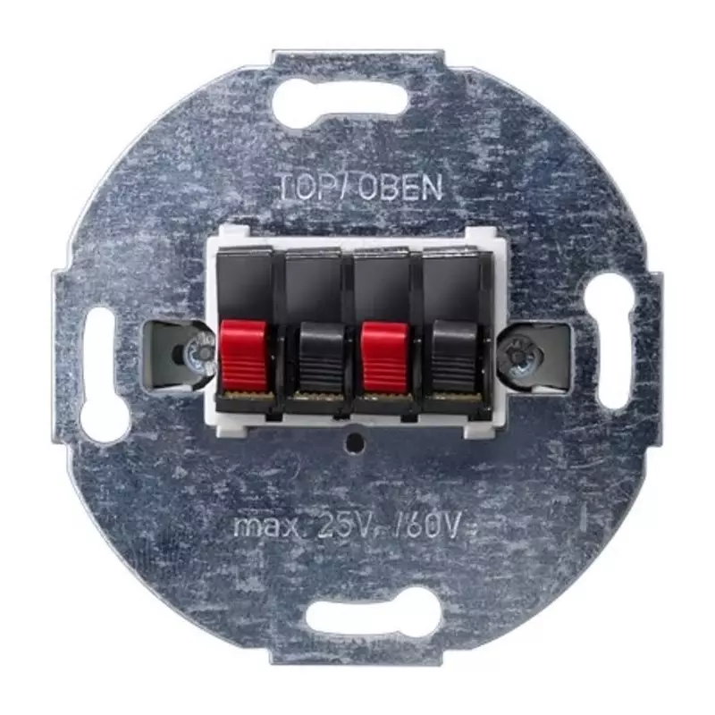 Siemens 5TG24 Black Electrical Socket, 5TG2468-2