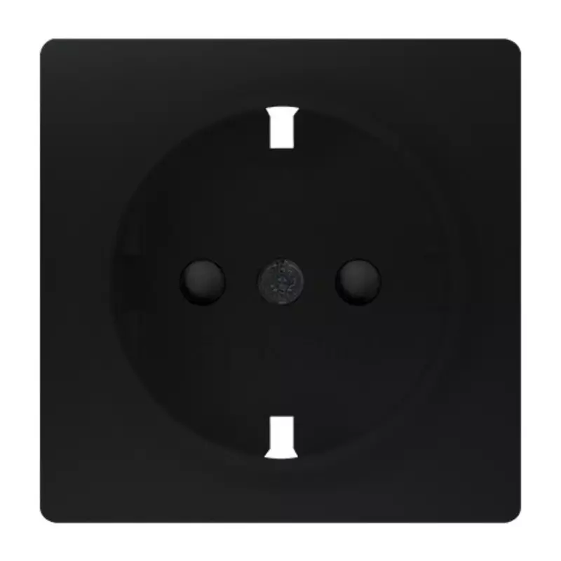 Siemens 5UB15 Black Electrical Socket, 16A, Schuko, 5UB1518-0SB01