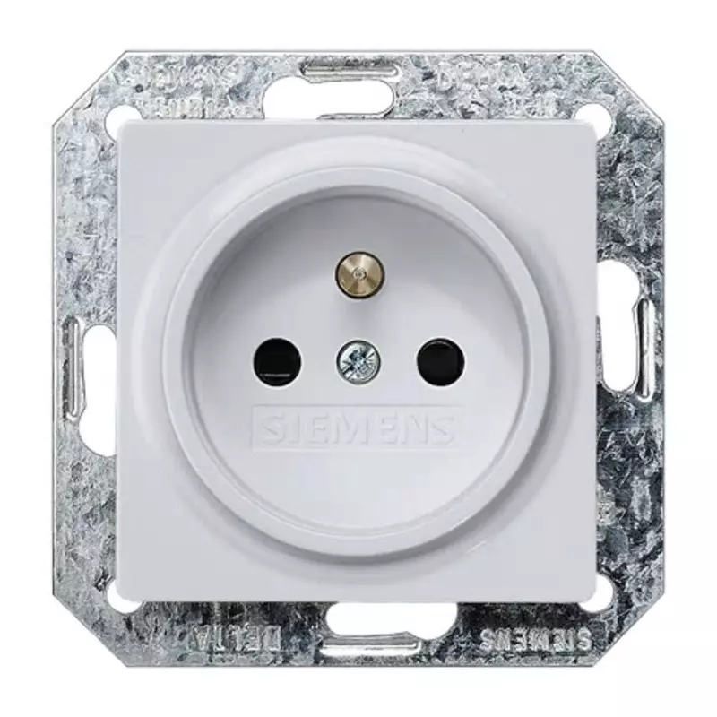Siemens 5UB19 2 Gang Electrical Socket, 2 Poles, 16A, CEE, 5UB1938