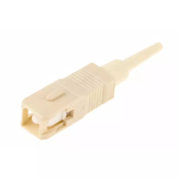 RS Pro SC, APC, UPC Multimode Simplex Fibre Optic Connector 127Î¼m Fibre Size, 0.3dB Insertion Loss
