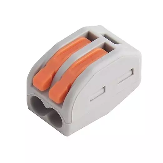 ENERTECH Single Side Connector 2 & 8 Way for Industrial Use