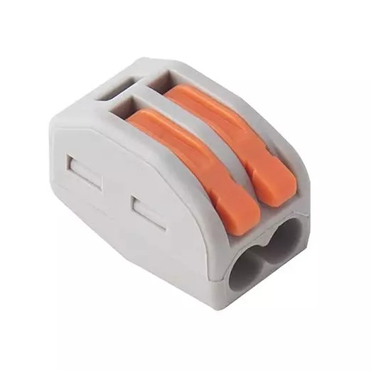 ENERTECH Single Side Connector 2 Way for Industrial Use, PCT-212