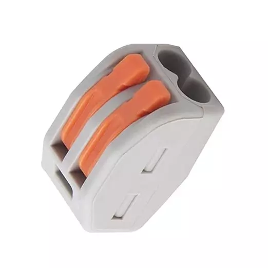 ENERTECH Single Side Connector 2 Way for Industrial Use, PCT-212