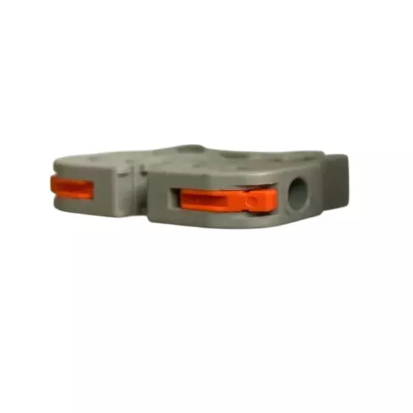 ENERTECH DIN Rail Type Connector 1 Way DIN Rail for Industrial Use, PCD - 2-1