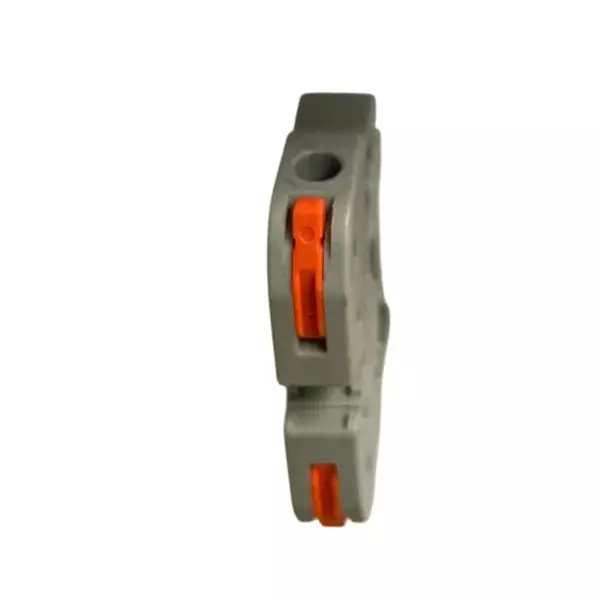 ENERTECH DIN Rail Type Connector 1 Way DIN Rail for Industrial Use, PCD - 2-1