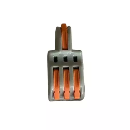 ENERTECH Connector 1 IN 3 OUT Multi Way for Industrial Use, PCT T-113